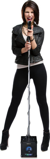 Karaoke Set - Luidspreker met LED verlichting - LENCO •